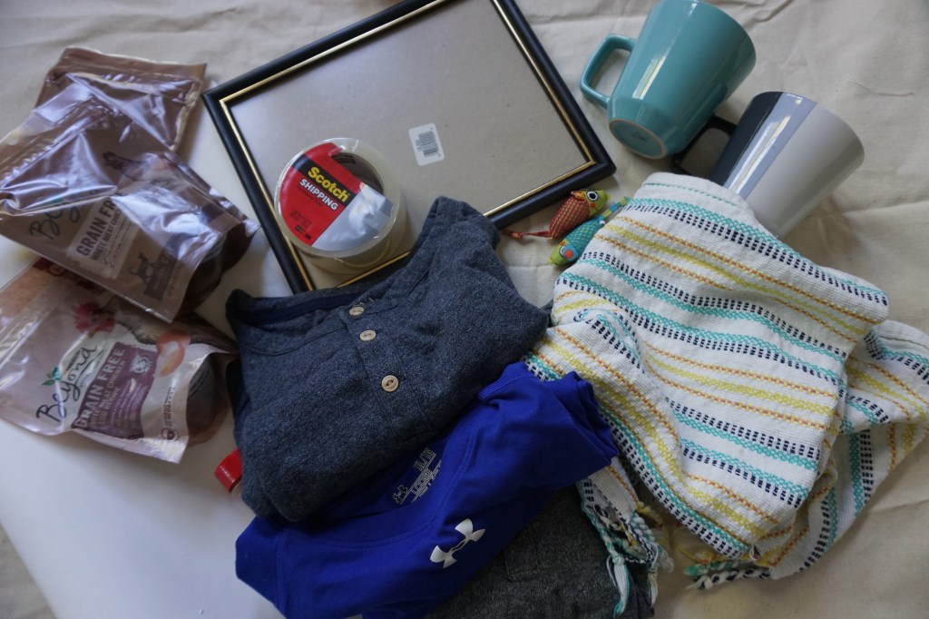 30 Day minimalism&nbsp;game